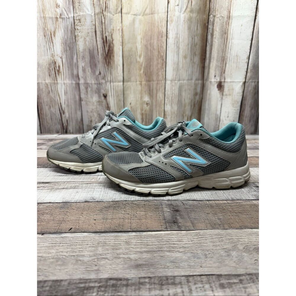 New Balance Women’s Grey Blue 460 V2 Running Athletic Workout Gym Shoes Sneakers